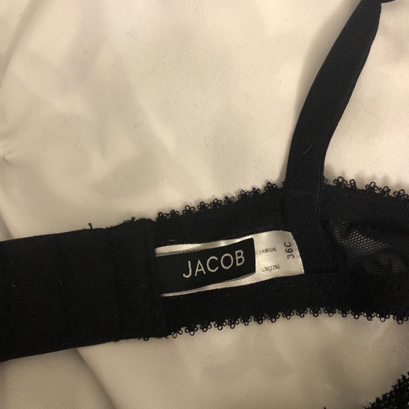 B1G1F 🌸 Jacobs Black Unlimed Bra - Picture 3 of 3